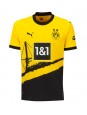 Moški Nogometna dresi replika Borussia Dortmund Donyell Malen #21 Domači 2023-24 Kratek rokav